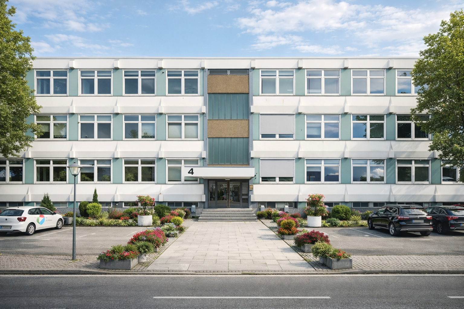 Bürogebäude Holzkoppelweg 4